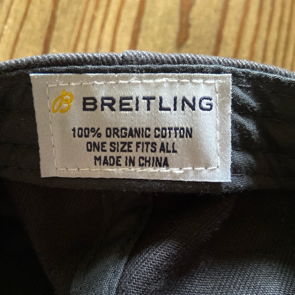 Breitling baseball cap - Picture 4 of 4